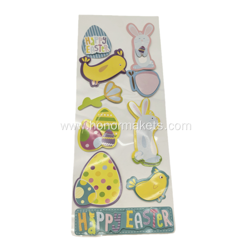 Easter Handcrafted Stickers